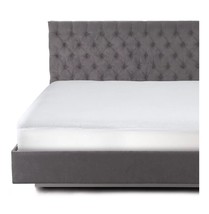 Nestl Deep Pocket Cotton Terry Full Hypoallergenic Waterproof Mattress P... - $31.95