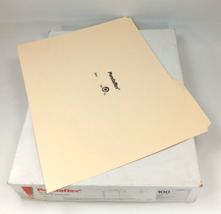 Pendaflex EN203Top Tab File Guides Blank 1/3 Tab 18 Point Manila Letter ... - $8.00