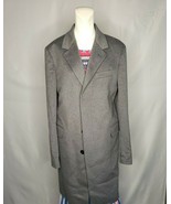 New Paul Smith Wool &amp; Cashmere Slim Fit Topcoat - MSRP $1295 - Size 38US... - £584.28 GBP