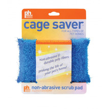 Prevue Cage Saver Non-Abrasive Scrub Pad 1 count Prevue Cage Saver Non-Abrasive  - £11.26 GBP