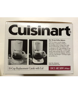 Cuisinart DCC-RC10W 10-Cup Replacement Carafe - £19.51 GBP