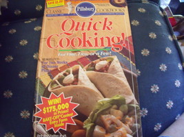 Pillsbury &quot;Quick Cooking&quot; for One Two or a Few Classic Cookbook - £4.74 GBP