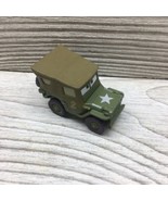 Mattel Disney Pixar - Cars Sarge Jeep Metal Series 1 - 1:64 Die Cast Veh... - $74.63 MXN