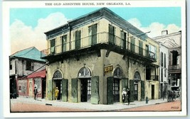 The Old Absinthe House New Orleans Louisiana Postcard - £7.36 GBP