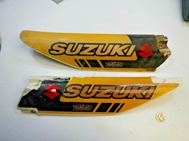 Front Fork Cover Guards 1999 99 Suzuki RM125 RM 125 - $24.74