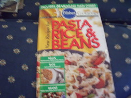 Pillsbury &quot;Past, Rice &amp; Beans&quot; Cookbook incl 25 new meatless main dishes - £4.79 GBP
