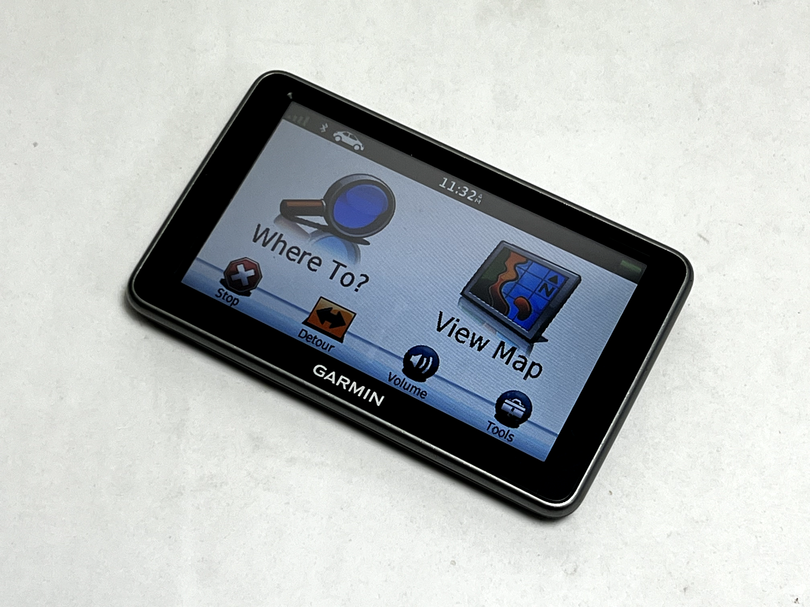 Garmin Nuvi 2460 Black 5" Touchscreen Hands-Free Calling Portable GPS Navigator - $19.79