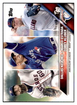 2016 Topps Dallas Keuchel / Marco Estrada
  / Corey Kluber LL  Houston Astros /
 - $3.76