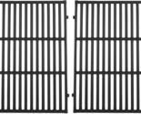 Cast Iron Cooking Grates 2-Pack 18.75&quot; for Weber Genesis II LX 300 66095... - £59.52 GBP