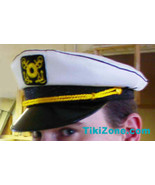 Captains Hat - Skipper your own Kon Tiki Raft !!! Go Sailor (one size fi... - £13.42 GBP