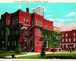 Gale Hospital Haverhill MA Massachusetts UNP WB Postcard  D12  - £3.06 GBP