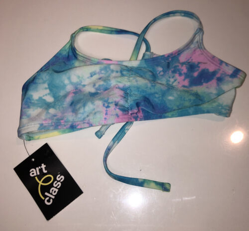 Art Class Multi-Color Tie Die Size Medium (8) (Top Only) W/ Tag - $2.87