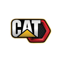 7&quot; CAT Caterpillar Hex Logo Vinyl Sticker Quality Decal - FREE SHIPPING - $6.88