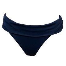 Victoria&#39;s Secret Swim Bottoms Dark Navy Blue Size Small Stretch Lined B... - $9.40