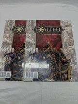 Lot Of (2) Exalted Second Edition Character Sheet Pads - £15.62 GBP
