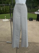 NWT ALFRED DUNNER LIGHT GRAY PANTS 16M - £11.80 GBP