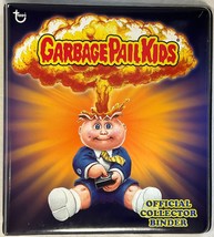 2013 Topps Garbage Pail Kids Official Collector Adam Bomb Card Book Binder Gpk - £190.47 GBP