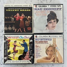 x4 Vintage EMPTY Reel To Reel Easy Listening Boxes - Boxes only - Velvet Brass - £27.18 GBP