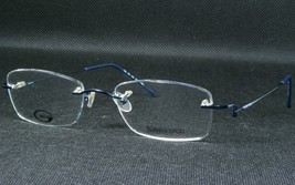 Romeo Gigli Genium RG34004 Blue Eyeglasses Glasses RG340 51-18-135mm Italy - £86.80 GBP