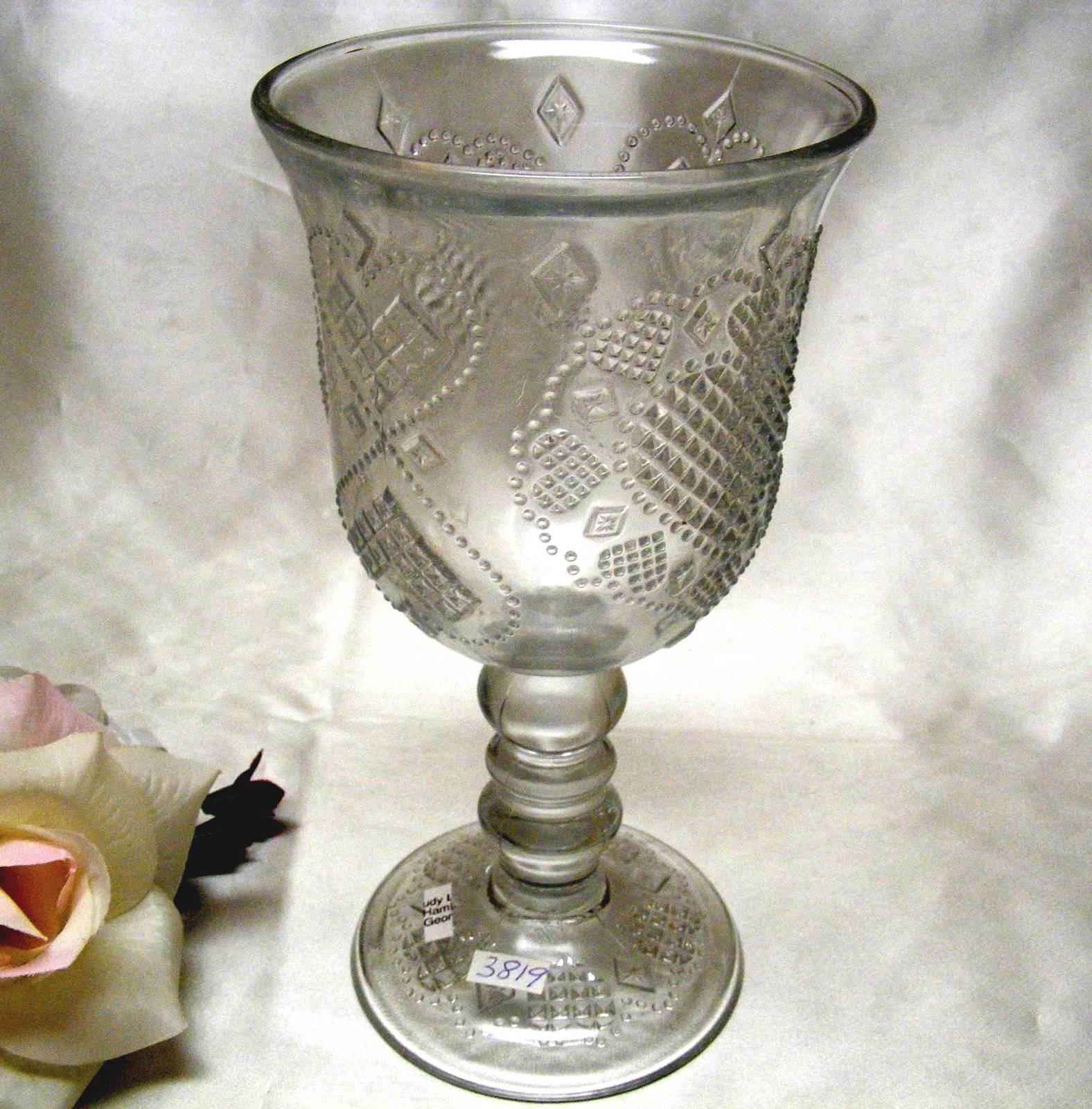 Primary image for 3819 Avon Fostoria 1978 Loving Cup Candleholder
