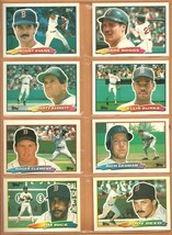 1988 1989 1990 Topps Big Baseball Boston Red Sox Team Lot Roger Clemens Jim Rice - £2.75 GBP