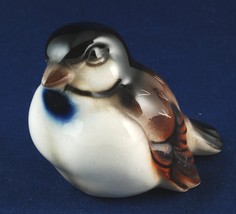 Keramos Vintage Porcelain Sparrow Bird Figurine Made in Austria Wien - $15.00