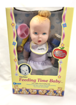 Vintage 2000 Gerber Feeding Time Baby Doll by Toy Biz New Factory Sealed - £61.68 GBP