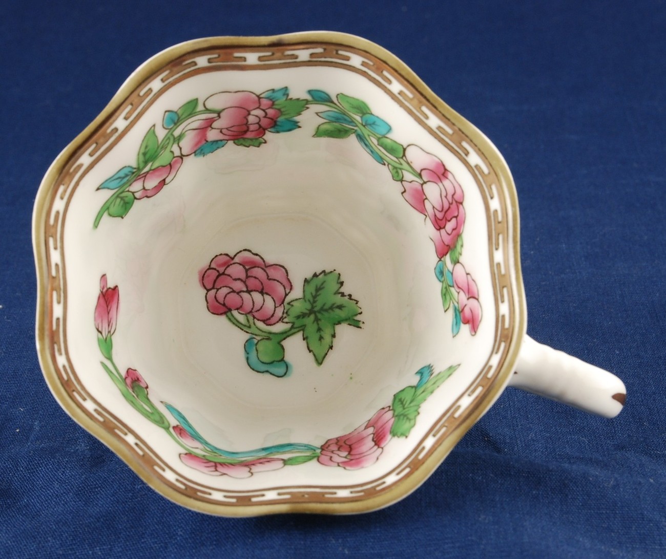 Coalport Indian Tree Cup & Saucer Scalloped Edge Item image 4