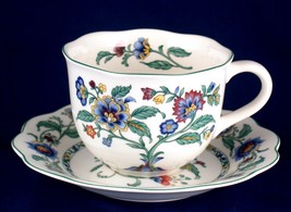 Nikko Oriental Garden Tea Cup  &amp; Saucer China - £7.07 GBP