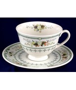 Royal Doulton Provencal Cup and Saucer Unused China TC1034 - €6,91 EUR