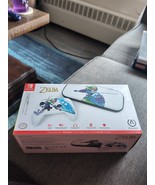 The Legend Of Zelda Enhanced Wired Controller And Slim Case In Box ( Bra... - $32.48