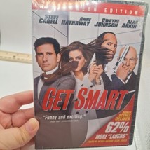 Get Smart (DVD, 2008) Full Screen Edition Brand New DVD - $5.40