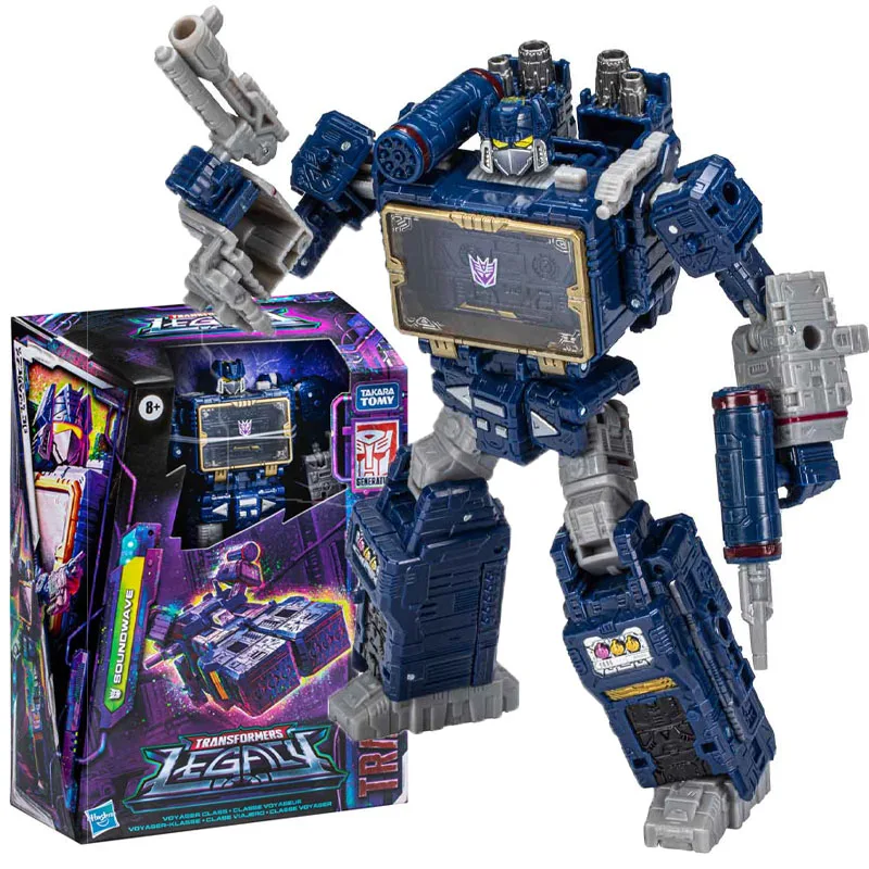 Hasbro Genuine Transformers Toys Legacy Soundwave Anime Action Figure - £67.25 GBP