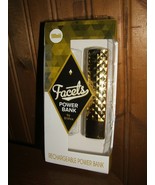 Facets Golden Rechargeable Power Bank by: DiVice (New) - £4.35 GBP