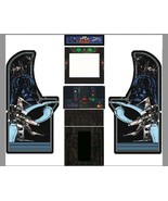 Starwars Full Set Arcade Cabinet machine Artwork/ARCADE Side Art Decals/... - $28.00+