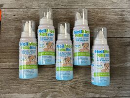 5PK NeilMed PediaMist Saline Spray 75ml New Sealed! - $28.61