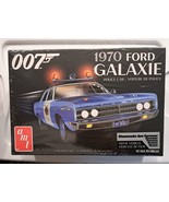 AMT 1970 Ford Galaxie Police Car James Bond 1:25 Scale Plastic Model Kit... - £25.79 GBP