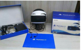Pre-Owned Sony PS4 Play Station Camera Vr Headset CUHJ-16003 (CUH-ZVR2) Fed Ex - £132.43 GBP