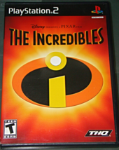 Playstation 2 - THE INCREDIBLES (Complete with Instructions) - £14.37 GBP