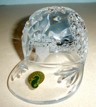 Waterford Crystal Baseball Cap St. Louis Cardinals World Series Champs 2011 New - £195.72 GBP