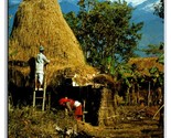 Village in Annapurna Nepal UNP Continental Postcard K18 - $4.90