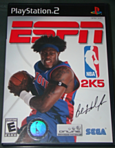 Playstation 2 - SEGA - ESPN NBA 2K5 (Complete with Instructions) - £11.77 GBP