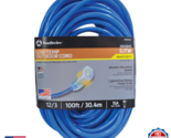 Southwire Coldflex 12/3 Heavy-Duty Extension Cord, 100Ft, Cold Weather C... - $196.32