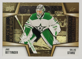 2022 - 2023 Jake Oettinger Net Keepers Tim Hortons Series Hockey Card NK-11 Ud - $3.99