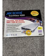 MICROTEK ScanMaker 4900 Flatbed Scanner BONUS! LightLid™️35mm Film/Slide... - $173.25