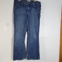 Womens Signature by Levis Strauss Low Rise Bootcut Dark Wash Size 14 - $24.16