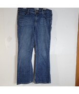 Womens Signature by Levis Strauss Low Rise Bootcut Dark Wash Size 14 - £18.99 GBP