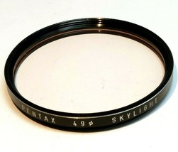 Pentax 49mm Filter sky 1A skylight Genuine OEM for 50mm f1.4 Auto Takuma... - £28.97 GBP