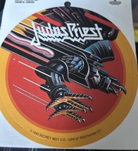 Juda Priest Sticker 5&quot;x 5.5&quot; NEW 1983 - €12,97 EUR