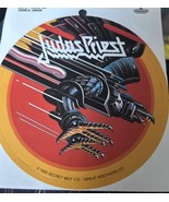Juda Priest Sticker 5&quot;x 5.5&quot; NEW 1983 - $282.06 MXN